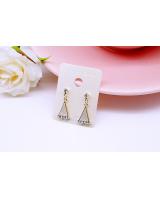 KR-054 Classic Earring White