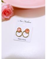 KR-057 Fashion Earring Pink