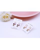 KR-059 Lovely Earring Pink