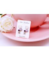 KR-059 Lovely Earring Purple