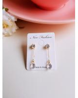 KR-060 Pretty Earring White