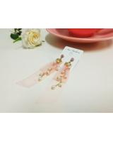 KR-062 Charming Earring Pink