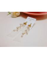 KR-062 Charming Earring White