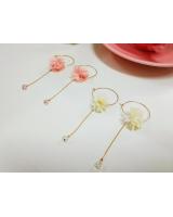 KR-063 Lovely Earring Pink