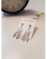 KR-064 Elegant Earring Silver