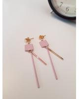 KR-068 Stylish Earring Pink