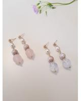 KR-069 Classic Earring Pink