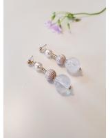 KR-069 Classic Earring White