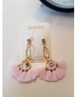 KR-070 Charming Earring Pink