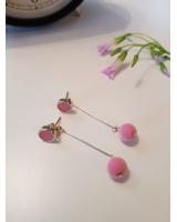 KR-071 Stylish Earring Pink