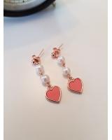 KR-073 Pretty Earring Pink