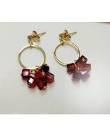 KR-079 Pretty Earring Red