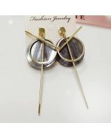 KR-081 Fashion Earring Black