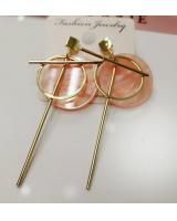 KR-081 Fashion Earring Pink