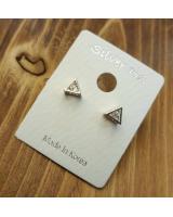 KR-086 Classic Earring Silver