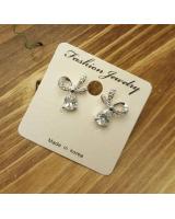 KR-087 Pretty Earring Silver