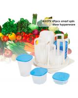 KS6100 Spin Food Kitchen Storage Blue