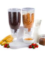 KS6101 Double Cereal Dispenser As Picture