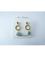 KR-105 Fashion Earring Blue