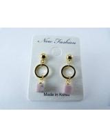 KR-105 Fashion Earring Pink