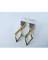 KR-106 Stylish Earring Grey