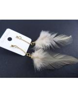 KR-107 Trendy Earring White