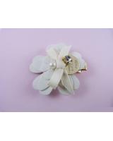 KR-110 Lovely Hair Clip White