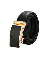 LG1018 Classic Men's Belt Gold