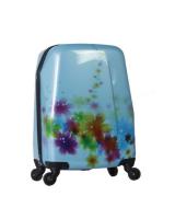 TR102 Stylish Luggage Flower