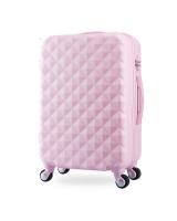 TR103 Trendy Luggage Light Pink