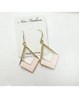 KR-120 Classic Earring Pink