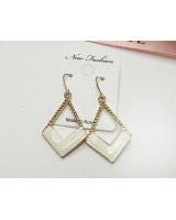 KR-120 Classic Earring White