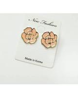 KR-124 Fashion Earring Pink