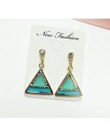 KR-127 Classic Earring Green