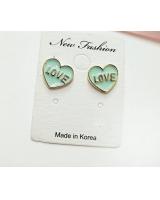 KR-128 Pretty Earring Green