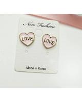 KR-128 Pretty Earring Pink