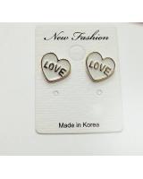 KR-128 Pretty Earring White