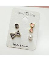 KR-131 Fashion Earring Pink