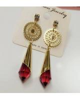 KR-133 Pretty Earring Red