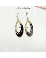 KR-136 Trendy Earring Black