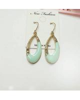 KR-136 Trendy Earring Green