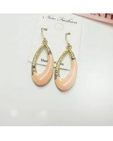 KR-136 Trendy Earring Pink