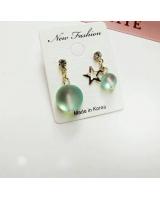 KR-138 Pretty Earring Green