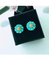 KR-142 Trendy Earring Mint