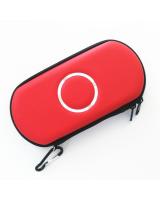 GA-305 PSP Carry Zipper Case Red