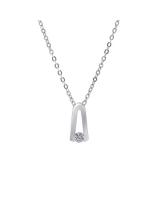 PN-400 Elegant Necklace Silver