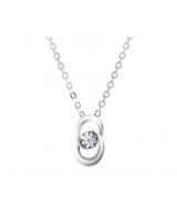 PN-401 Elegant Necklace Silver