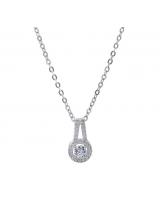 PN-405 Classic Necklace Silver