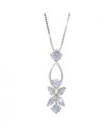 PN-406 Trendy Necklace Silver