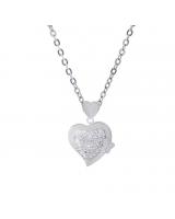 PN-408 Lovely Necklace Silver